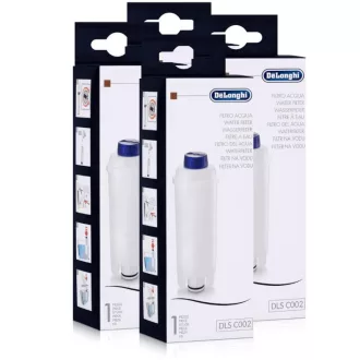 De'Longhi DLSC002 Vízszűrő - 4 db - De'Longhi automata és karos kávégépekhez