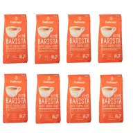 Dallmayr Home Barista Caffè Crema Forte szemes kávé - Arabica és Robusta keveréke, 8 x 1 kg