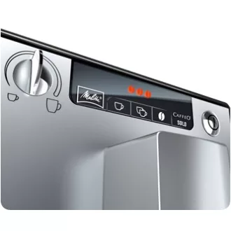 Melitta Caffeo® Solo® E950-111 automata kávéfőző (Organic Silver)