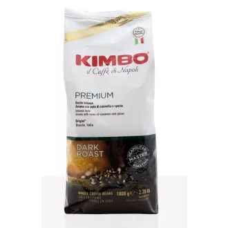   Kimbo Espresso Bar Premium szemes kávé - 50% Arabica · 50% Robusta, 1 kg