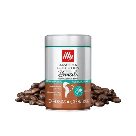 Illy, szemes kávé - Brazília, 250 gr