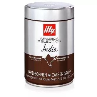   illy Arabica Selection India szemes kávé - 100% Arabica, 250 g