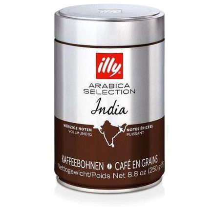 Illy szemes kávé- India 250g