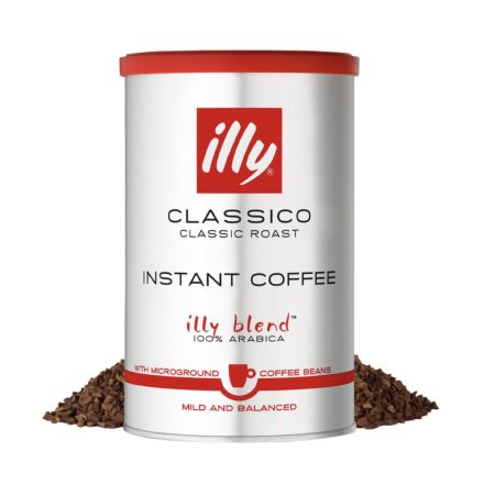 illy Classico instant kávé