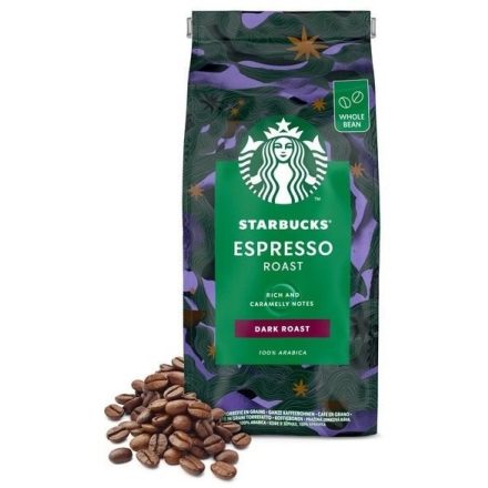 Starbucks® Espresso Roast (450 g. szemes kávé)