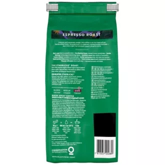 Starbucks Espresso Roast szemes kávé - 100% Arabica, 450 g