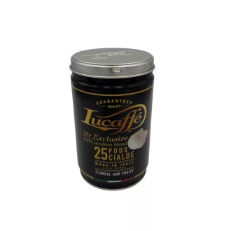 Lucaffé Mr. Exclusive ESE pod - 100% Arabica, 25 × 7 g
