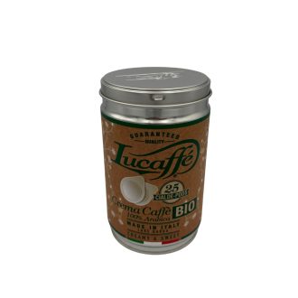   Lucaffé BIO Crema Caffè 100% Arabica E.S.E. kávépárna (25 db)