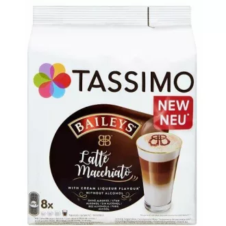   Tassimo Baileys Latte Macchiato kávékapszula - 8 adag, 264 g - Tassimo kapszula