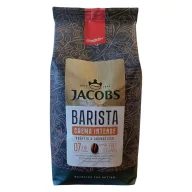 Jacobs Barista Crema Intense szemes kávé - Arabica és Robusta keveréke, 1 kg