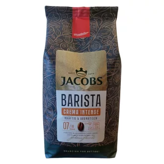   Jacobs Barista Crema Intense szemes kávé - Arabica és Robusta keveréke, 1 kg