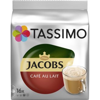 Tassimo® Jacobs Café Au Lait kávékapszula (16 db)