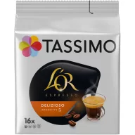 L'OR Espresso Delizioso Tassimo kapszula - 16 db, 104 g
