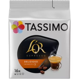 L'OR Espresso Delizioso Tassimo kapszula - 16 db, 104 g
