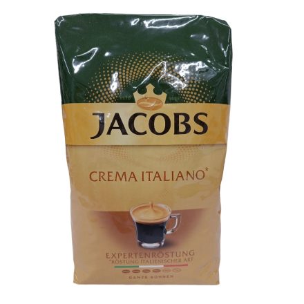 Jacobs Crema Italiano szemes kávé (1kg)