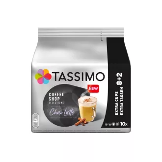   Tassimo Coffee Shop Selections Chai Latte kapszula - 10 db, 245 ml