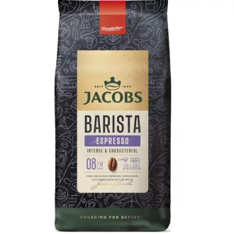 Jacobs Barista Espresso szemes kávé - Arabica és Robusta keveréke, 1 kg
