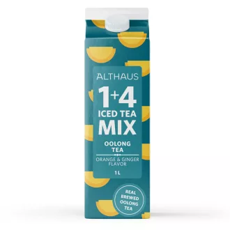Althaus 1+4 Iced Tea Mix Oolong Orange Ginger - Jegestea koncentrátum, 1 l