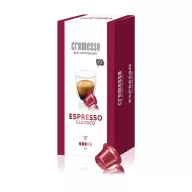 Cremesso Espresso Classico kávékapszula - Arabica-Robusta keverék, 16 db