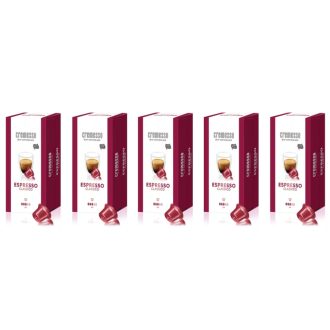 Cremesso Espresso Classico kávékapszula - Arabica-Robusta blend, 192 db (12 × 16 db)