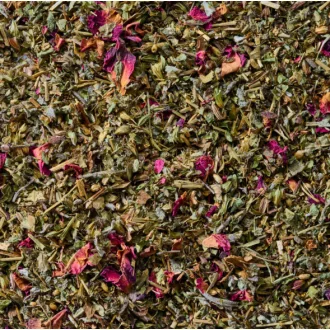   Bazsalikomos Kert Nő tea - Gyógynövényes teakeverék nőknek, 50 g