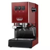 Gaggia Classic E24 karos kávéfőző gép (Piros)