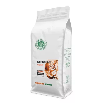 Pacificaffe Ethiopian Yirgacheffe Konga Single Origin szemes kávé - 100% Arabica, 1 kg