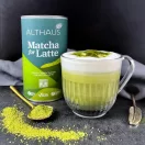 Althaus Bio Matcha for Latte - Organikus matcha teakeverék, 400 g