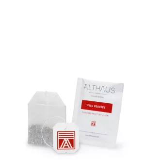 Althaus Wild Berries gyümölcstea - Deli Pack, 20 × 2,5 g