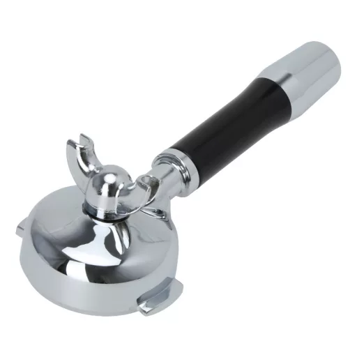 Szűrőtartó 2 kifolyóval mini szögletes