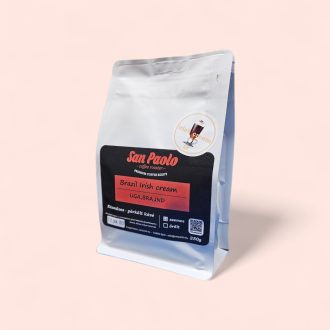   San Paolo Brazil Irish Cream szemes kávé - Arabica és Robusta keveréke, 250 g