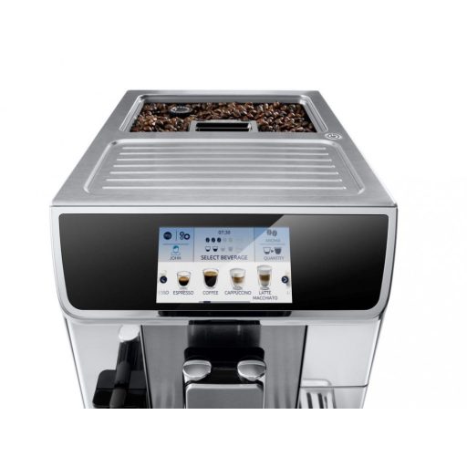 Delonghi PrimaDonna Elite ECAM 650.75.MS automata kávéfőző