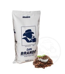 Brando "Kék" pörkölt szemes kávé (1000g)