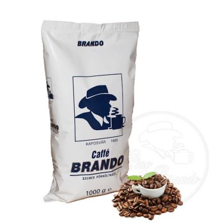 Brando "Kék" pörkölt szemes kávé (1000g)