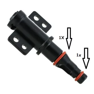 Pipacső alsó+felső tömítés (nm01.057 + nm01.035)
