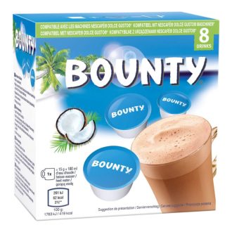 Bounty Dolce Gusto kompatibilis forró csokoládé kapszula - 8 × 15 g