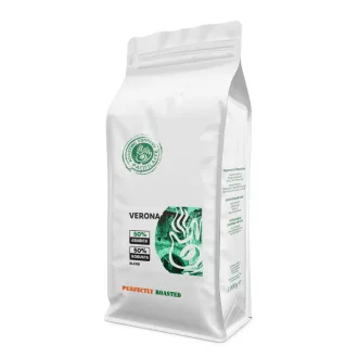   Pacificaffe Verona szemes kávé - 50% Arabica · 50% Robusta, 1 kg
