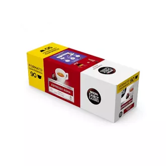Nescafé Dolce Gusto Espresso Roma kávékapszula - Arabica & Robusta, 90 db