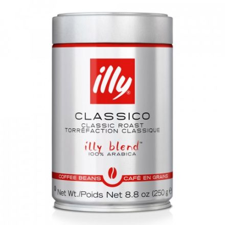 Illy, szemes kávé 250 gr