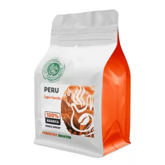   Pacificaffe Peru Cepro Yanesha szemes kávé - 100% Arabica, 250 g
