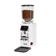 Gaggia G4 professzionális közvetlen karba őrlő kávédaráló - fehér (64 mm)