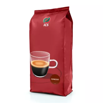   ICS Espresso szemes kávé - 20% Arabica · 80% Robusta, 1 kg