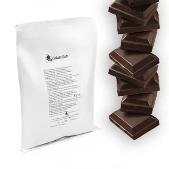 Étcsokoládé ízű lágyfagylalt por - 1,8 kg