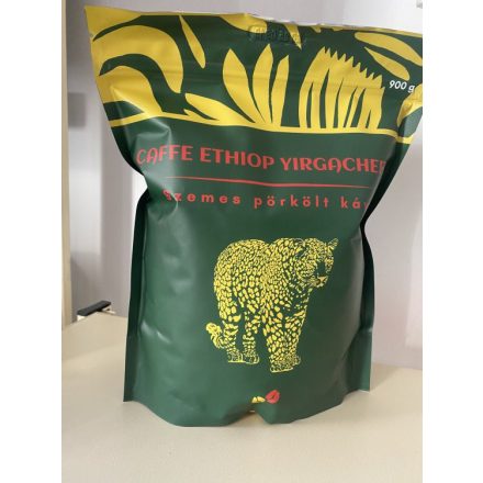 Caffe Specialty Ethiop Yirgacheffe szemes (900 gr.)