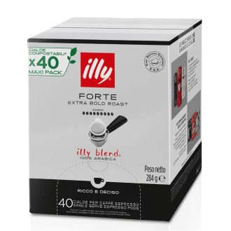 Illy Forte E.S.E. 44 mm kávépárna (40 db)