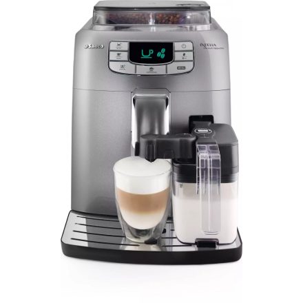 "120.000Ft" Saeco Intelia One Tounch Cappuccino kávégép (használt, 6 hónap jótállás)