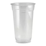 PET Műanyag pohár, víztiszta - 500 ml - 50 db