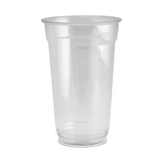 PET Műanyag pohár, víztiszta - 500 ml - 50 db