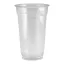 PET Műanyag pohár, víztiszta - 500 ml - 50 db