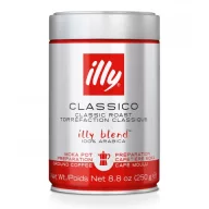 illy Classico őrölt kávé - 100% Arabica, közepes őrlés, 250 g